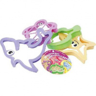 Формочки Морские обитатели 4 шт №2 от интернет-магазина Континент игрушек