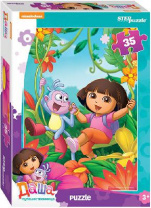 Мозаика "puzzle" 35 "Даша-путешественница" (Никелодеон), арт. 91168 от интернет-магазина Континент игрушек