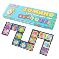 Домино детское №6 Окружающий мир от интернет-магазина Континент игрушек