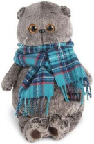 Басик в изумрудном шарфе 30 см от интернет-магазина Континент игрушек