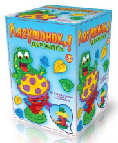 Игра Лягушонок, держись от интернет-магазина Континент игрушек