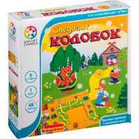 Картинка Логическая игра Bondibon Следопыт, Колобок арт. SG RU 001 от интернет-магазина Континент игрушек Логическая игра Bondibon Следопыт, Колобок арт. SG RU 001 от интернет-магазина Континент игрушек