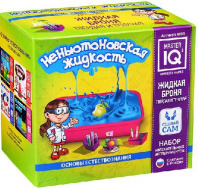 Набор для экспериментов Неньютоновскаяя жидкость от интернет-магазина Континент игрушек