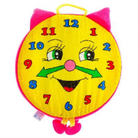 Игрушка-погремушка Часики