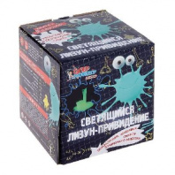 Набор для экспериментов. Мини-набор "Светящийся лизун-приведение" от интернет-магазина Континент игрушек