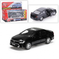 Машина металлическая "TOYOTA CAMRY" 12 см открыв двери, инерц, цв. черный CAMRY-BK 4560940 от интернет-магазина Континент игрушек