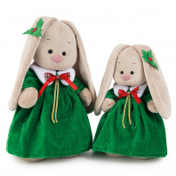 Зайка Ми в рождественском платье 25 см от интернет-магазина Континент игрушек