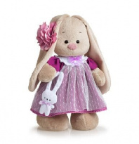 Зайка Ми вишня 32 см от интернет-магазина Континент игрушек