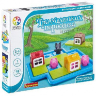 Логическая игра Bondibon Три маленьких поросёнка, арт. SG 023 RU. от интернет-магазина Континент игрушек