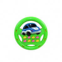 Руль детский со световыми и звуковыми эффектами 13x13x3см от интернет-магазина Континент игрушек