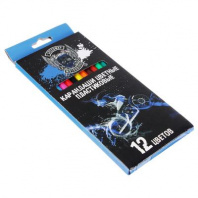 Спидвей Карандаши, 12 цветов, шестигранные заточенные, пластик, в карт.коробке с подвесом от интернет-магазина Континент игрушек