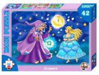 Пазл ДК 42 макси Золушка от интернет-магазина Континент игрушек