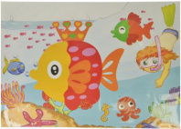 ХОББИХИТ Аппликация самоклеящаяся "Микс", бумага, ЭВА, 21х27см, 20 дизайнов от интернет-магазина Континент игрушек