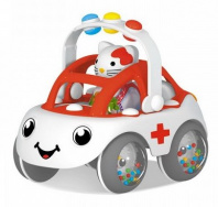 Машинка "Пышка. Скорая" от интернет-магазина Континент игрушек