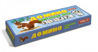 Домино №18 "Обитатели леса" от интернет-магазина Континент игрушек