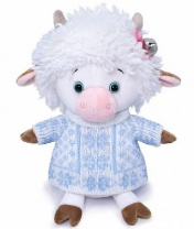Мягкая игрушка коровка Ася символ года 2021 от интернет-магазина Континент игрушек