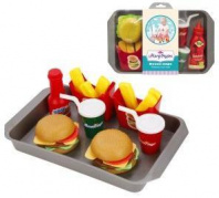 Набор посуды и продуктов "Американское кафе" серия Кухни мира. от интернет-магазина Континент игрушек