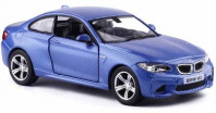 Машина металлическая RMZ City 1:36 BMW M2 COUPE with Strip инерционная от интернет-магазина Континент игрушек