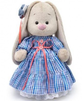 Зайка Ми в платье в стиле Кантри (малый) от интернет-магазина Континент игрушек