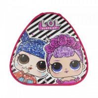 Ледянка LOL , 52х50 см, треугольная