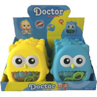 Набор в мини-чемоданчике "Доктор", 11 предметов