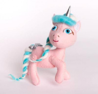 Набор для изготовления игрушки Единорог от интернет-магазина Континент игрушек