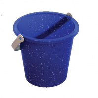 Ведро "Морское" большое прозрачное/непрозрачное, h15 см, d16.5 см от интернет-магазина Континент игрушек