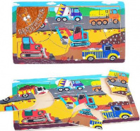 Пазл в рамке "Стройтехника", арт. D0538 от интернет-магазина Континент игрушек