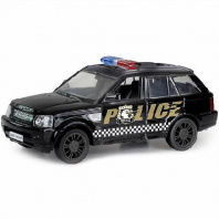 Машина металлическая RMZ City 1:36 Land Rover Range Rover Sport, полицейская машина, инерционная от интернет-магазина Континент игрушек