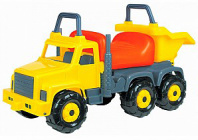 Каталка Автомобиль "Супергигант-2" 75,5х31,5х39,5 см от интернет-магазина Континент игрушек