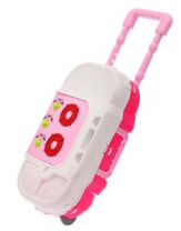 Игровой модуль в чемодане на колесиках "Кухня",43 предмета 1767374 от интернет-магазина Континент игрушек