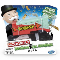 Игра настольная. Монополия Деньги на воздух от интернет-магазина Континент игрушек