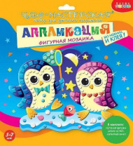 Мозаика фигурная. Пингвины от интернет-магазина Континент игрушек