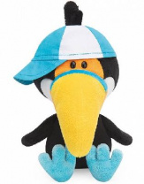 Тукан Току в кепке мягкая игрушка от интернет-магазина Континент игрушек