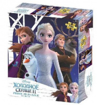 Пазл 3D 500 Холодное сердце 2 от интернет-магазина Континент игрушек