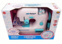 Помогаю Маме. Швейная машинка эл/мех от интернет-магазина Континент игрушек