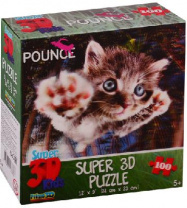 Пазл 3D 100 Озорник от интернет-магазина Континент игрушек