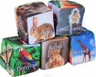 Антистресс Кубики Животные от интернет-магазина Континент игрушек