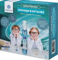 Набор Юный Физик. Торнадо в бутылке от интернет-магазина Континент игрушек