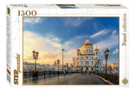 Пазлы 1500 Храм Христа Спасителя от интернет-магазина Континент игрушек
