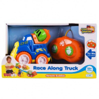 Машинки на д/у - Бетономешалка Hap-p-Kid от интернет-магазина Континент игрушек