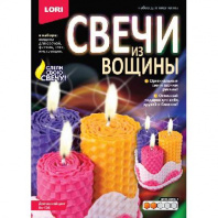 Свечи из вощины "Домашний уют" от интернет-магазина Континент игрушек