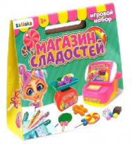 Zabiaka Игровой набор касса с деньгами "Магазин сладостей"   4243550