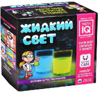 Набор для экспериментов. Жидкий свет от интернет-магазина Континент игрушек