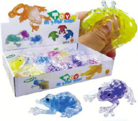 Игрушка-антистресс "Лягушка",в ассортименте