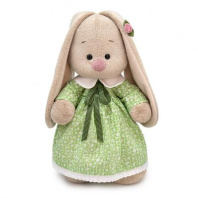 Зайка Ми в хлопковом платье (большой) 32 см от интернет-магазина Континент игрушек