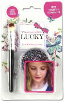 Гель-блестки д тела/лица, в наборе с кисточкой, цвет: микс, объем 25 мл. от интернет-магазина Континент игрушек