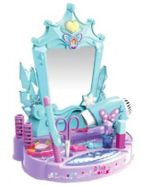 Игровой набор "Парикмахер", 16 предметов, звук, свет от интернет-магазина Континент игрушек