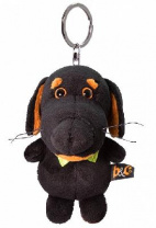 Брелок Ваксон с бантиком мягкая игрушка от интернет-магазина Континент игрушек