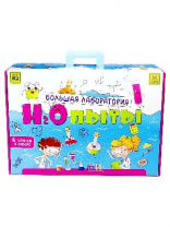 Набор для опытов Master IQ² H2О Опыты Большая лаборатория 6 в 1 от интернет-магазина Континент игрушек